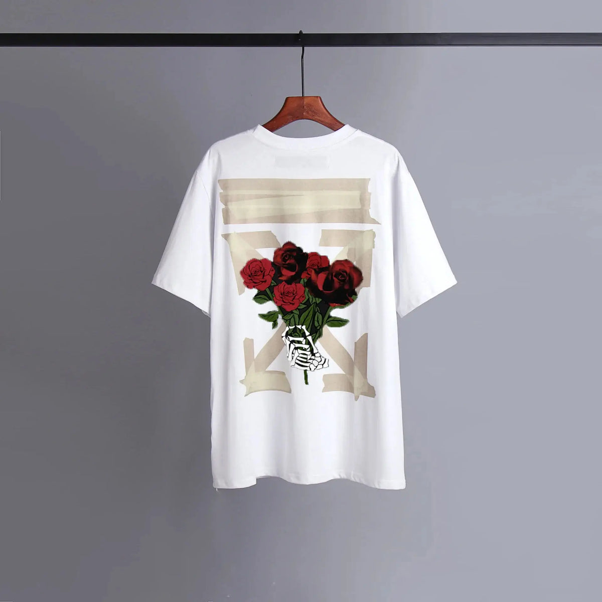 Oversized Graphic Streetwear T-Shirt For Men And Women