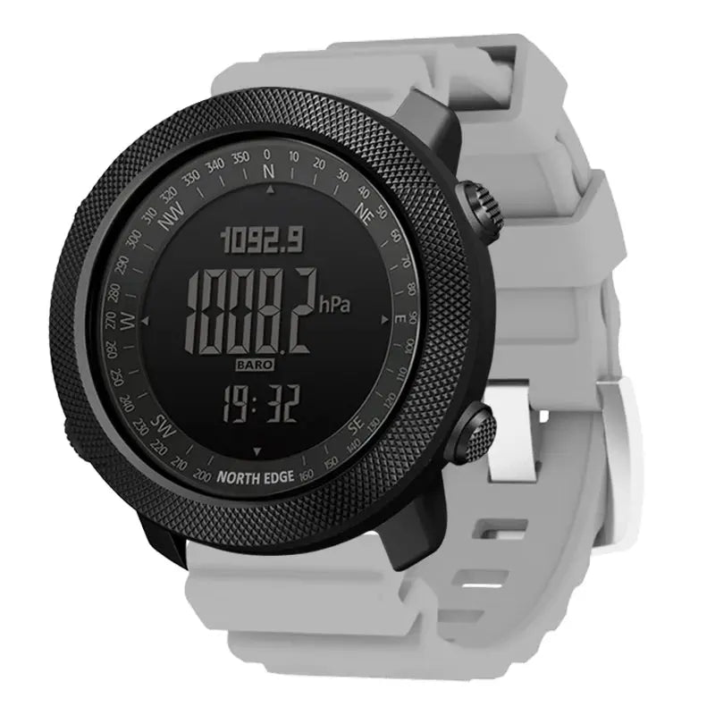 NORTH EDGE APACHE 3 – Ceas Militar Outdoor cu Altimetru, Barometru & Busolă | Rezistent 50M