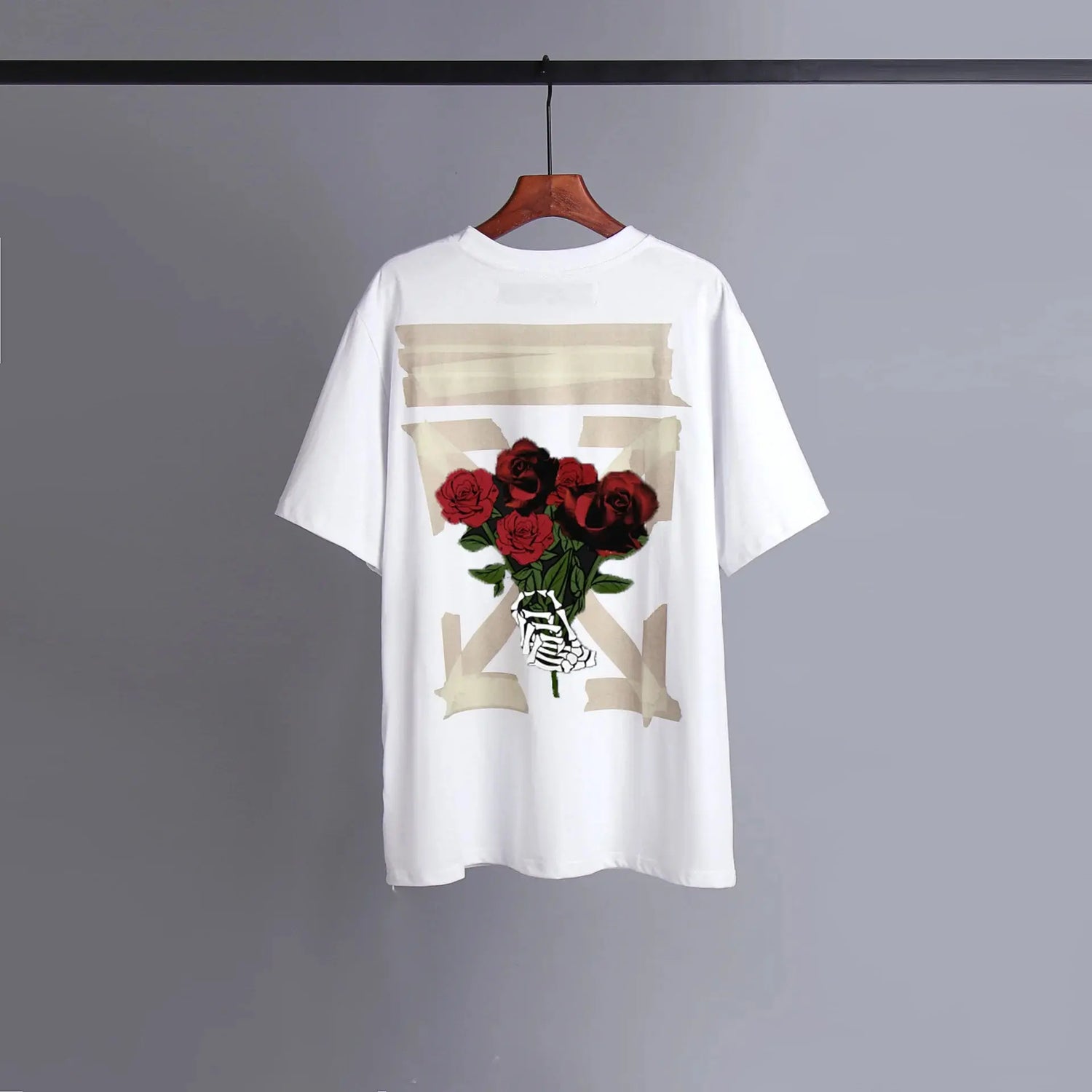 Oversized Graphic Streetwear T-Shirt For Men And Women