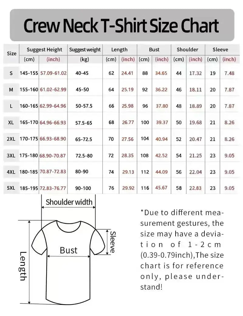 Oversized Graphic Streetwear T-Shirt For Men And Women