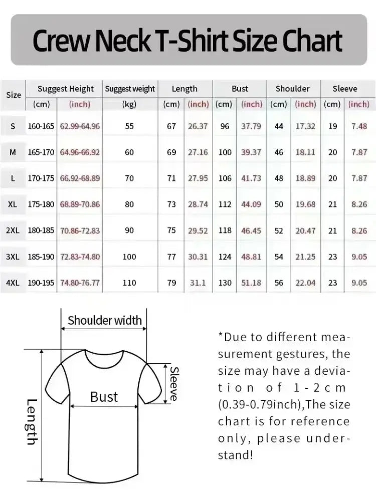 Unisex Graphic Car Print T-Shirt Crew Neck Top
