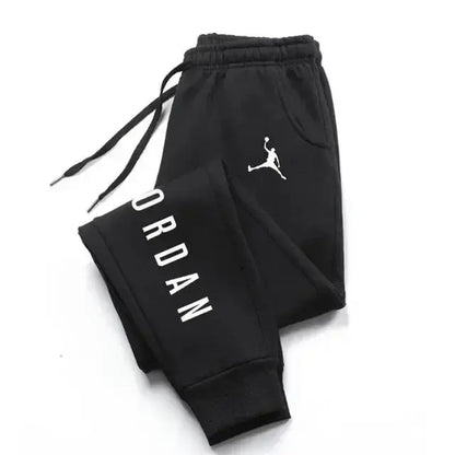 New style printed sport pants suitable for both men and women, luxurious long-distance running pants, casual fitness pants