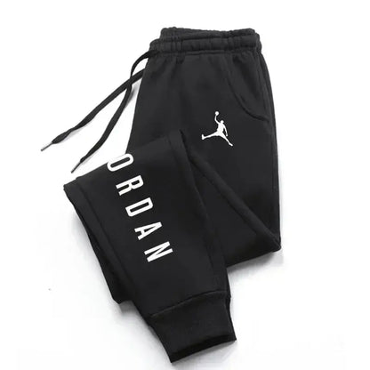 New style printed sport pants suitable for both men and women, luxurious long-distance running pants, casual fitness pants