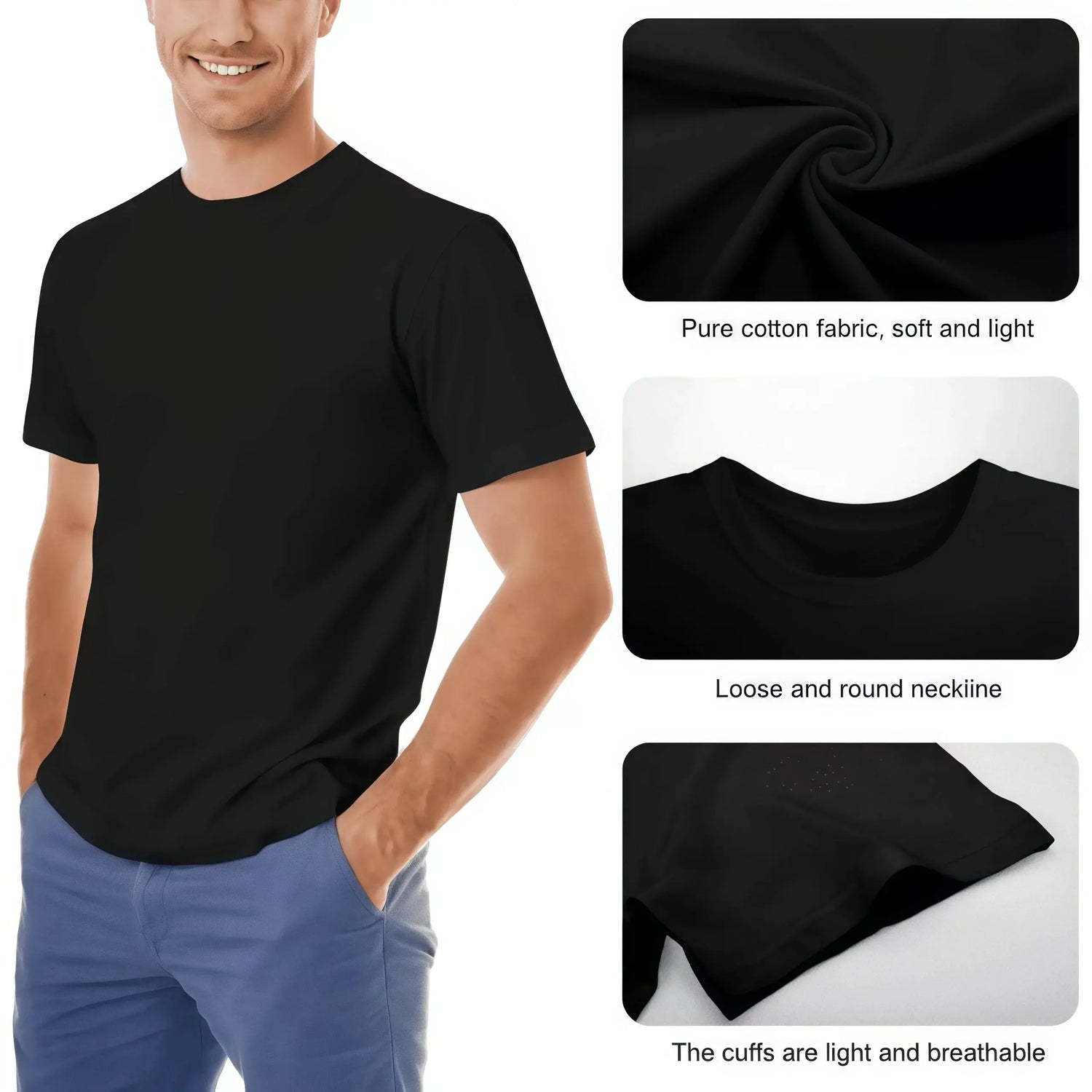 Unisex Graphic Car Print T-Shirt Crew Neck Top